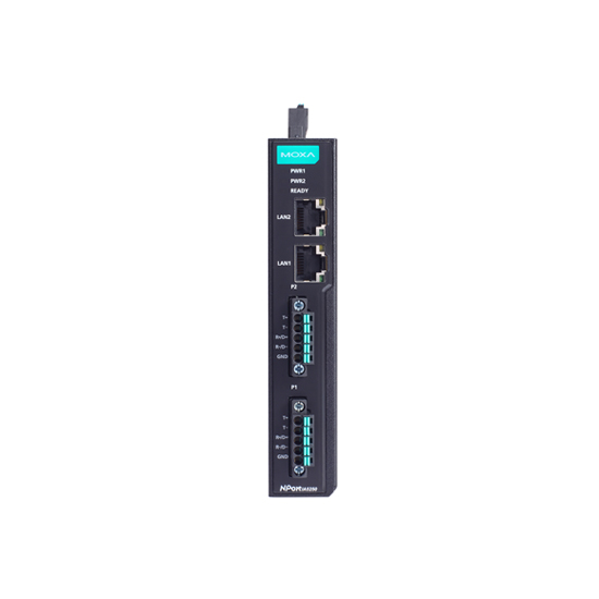 MOXA NPort IA5250-TB-G2-T Serial to Ethernet Device Server