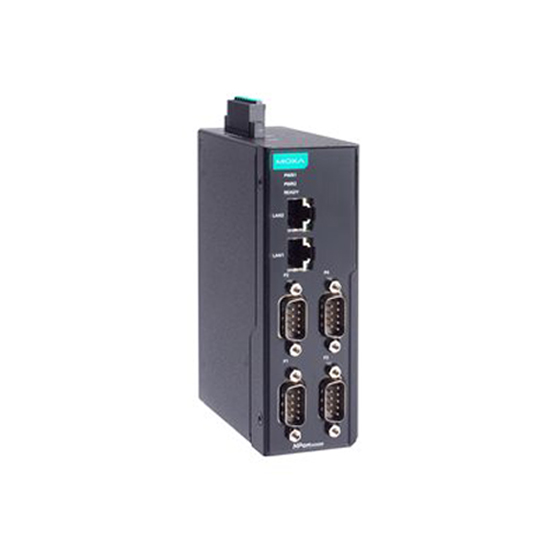 MOXA NPort IA5450I-G2-T Serial to Ethernet Device Server