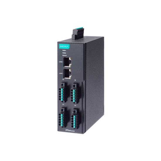 MOXA NPort IA5450I-TB-G2 Serial to Ethernet Device Server