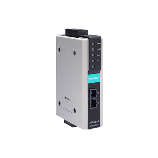 MOXA NPort IA-5150-S-SC Serial to Ethernet Device Server
