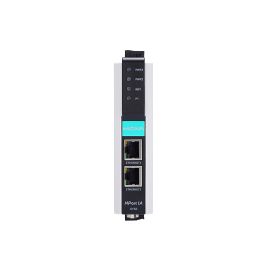 MOXA NPort IA-5150I-T Serial to Ethernet Device Server