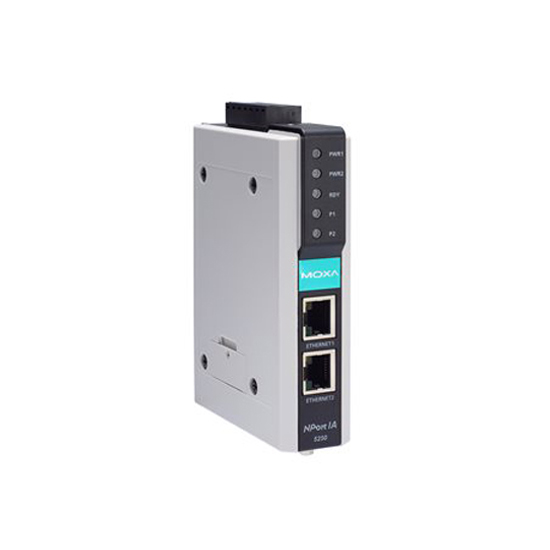 MOXA NPort IA-5250 Serial to Ethernet Device Server