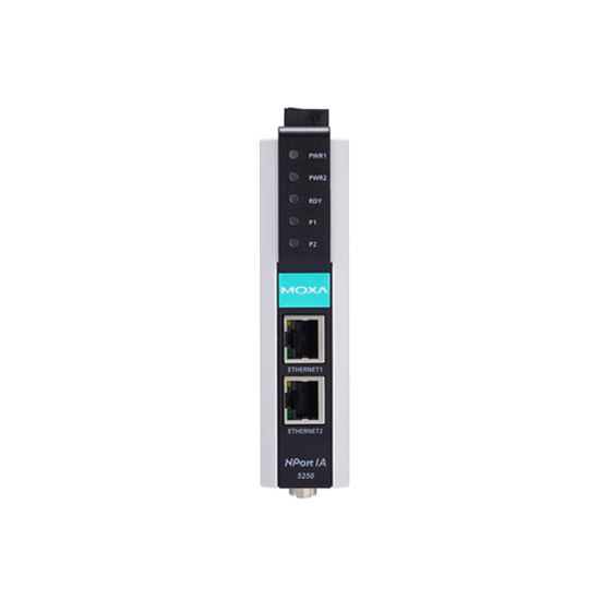 MOXA NPort IA-5250I Serial to Ethernet Device Server