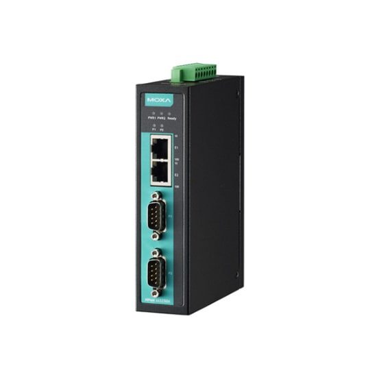 MOXA NPort IA5250AI-T Serial to Ethernet Device Server MOXA NPort IA5250AI-T Serial to Ethernet Device Server