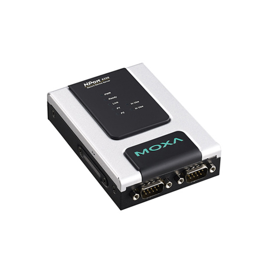 MOXA NPort 6250-M-SC-T Serial to Ethernet Device Server