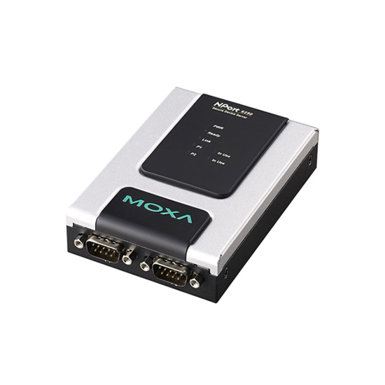 MOXA NPort 6250-M-SC-T Serial to Ethernet Device Server