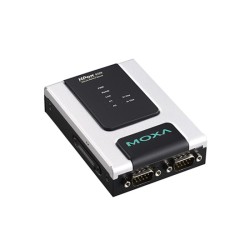 MOXA NPort 6250-S-SC-T Serial to Ethernet Device Server
