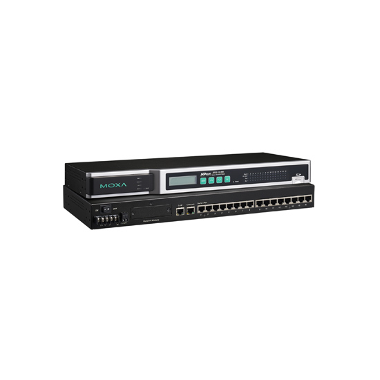 MOXA NPort 6650-16 Serial to Ethernet Device Server