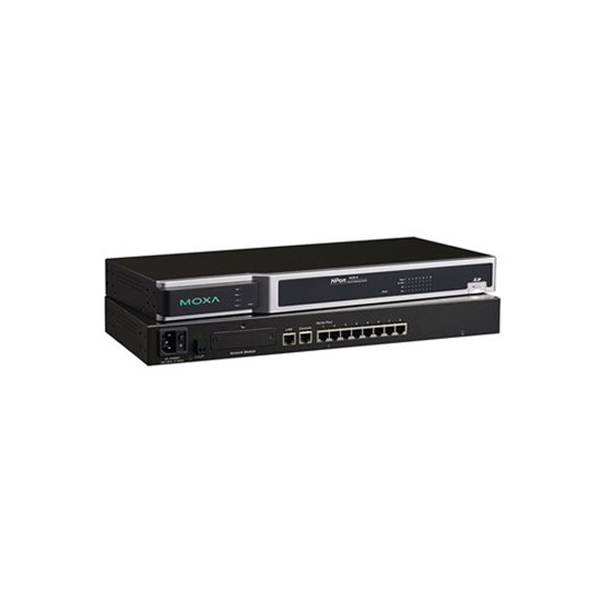 MOXA NPort 6650-8-HV-T Serial to Ethernet Device Server