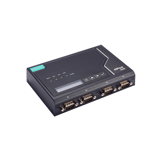 MOXA NPort 6450-2TX-G2 Serial to Ethernet Device Server