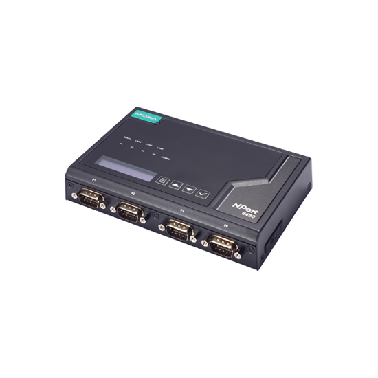 MOXA NPort 6450-2TX-G2 Serial to Ethernet Device Server