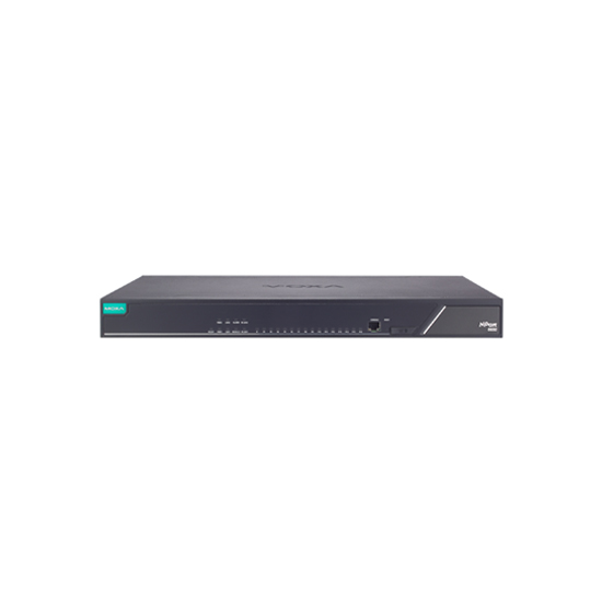 MOXA NPort 6650-8-2AC-G2-T Serial to Ethernet Device Server