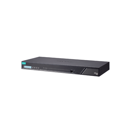 MOXA NPort 6650-8-2AC-G2 Serial to Ethernet Device Server