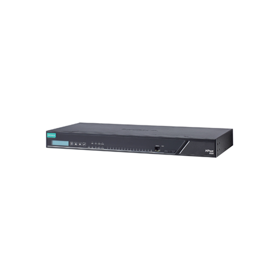 MOXA NPort 6650-8-48V-G2 Serial to Ethernet Device Server