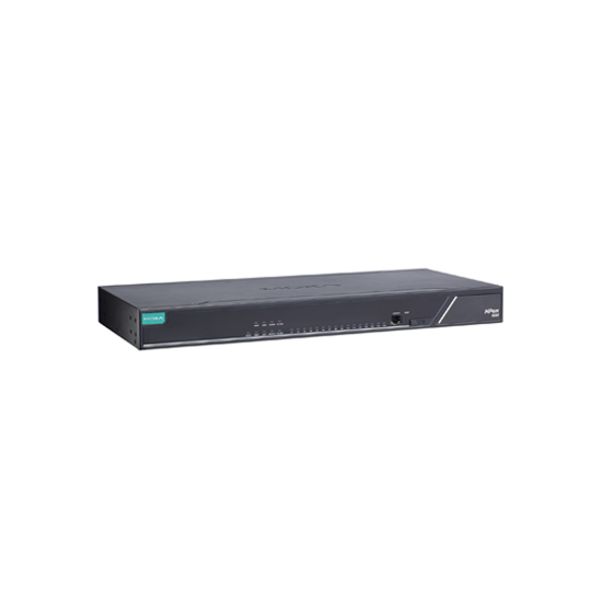 MOXA NPort 6650-8-G2-T Serial to Ethernet Device Server