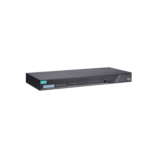 MOXA NPort 6650I-16-2AC-G2 Serial to Ethernet Device Server