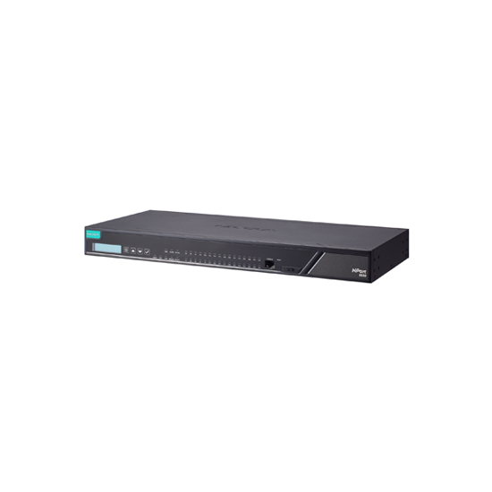 MOXA NPort 6650I-16-2AC-G2 Serial to Ethernet Device Server