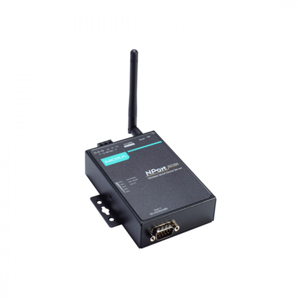 MOXA NPort W2150A Serial to Wireless Device Server ManuAuto