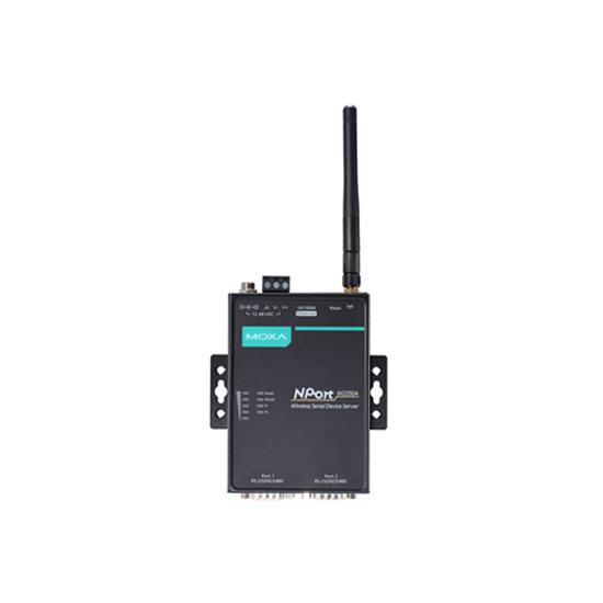 MOXA NPort W2250A-T Serial to Wireless Device Server