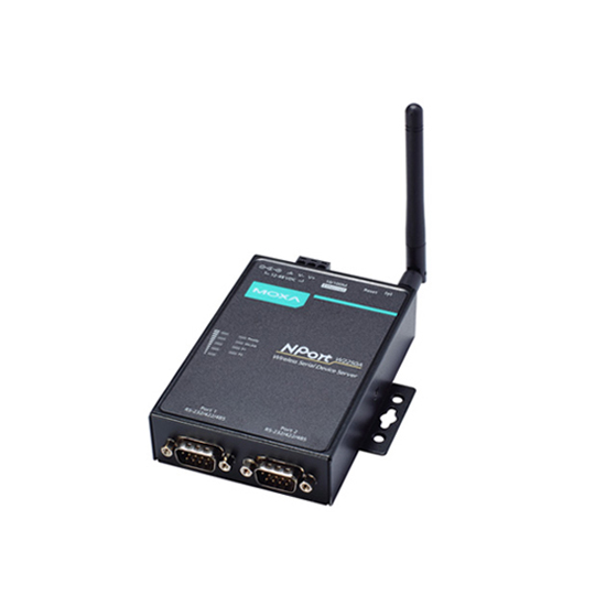 MOXA NPort W2250A-US Serial to Wireless Device Server
