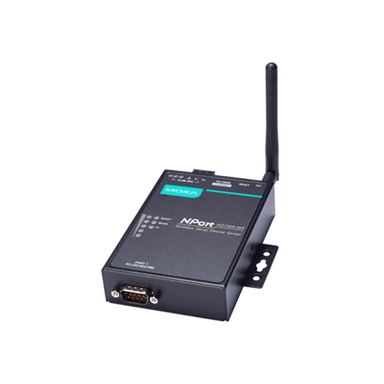MOXA NPort W2150A-W4-T-JP Serial to Wireless Device Server