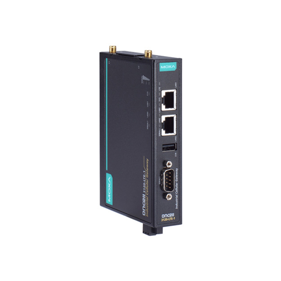 MOXA OnCell 3120-LTE-1-US Industrial Cellular Gateway