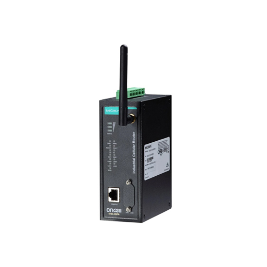 MOXA OnCell 5104-HSPA Dual SIM Industrial Cellular Router