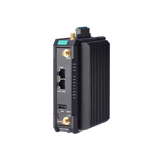 MOXA OnCell G4302-LTE4-AU-T Industrial Cellular Router