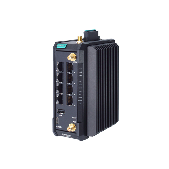MOXA OnCell G4308-LTE4-GL-T Industrial Cellular Router
