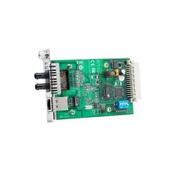 MOXA CSM-200-1213 slide-in Ethernet-to-Fiber Media Converter