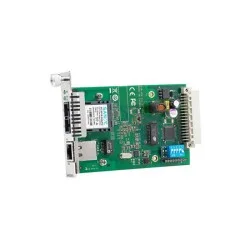 MOXA CSM-200-1214 slide-in Ethernet-to-Fiber Media Converter