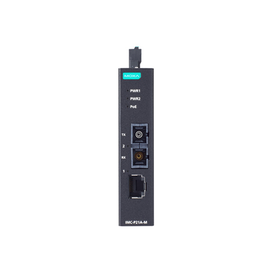 MOXA IMC-P21A-G2-S-SC Ethernet to Fiber Converter