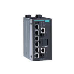MOXA IEX-408E-2VDSL2-HV Industrial Managed Ethernet Extender Switch