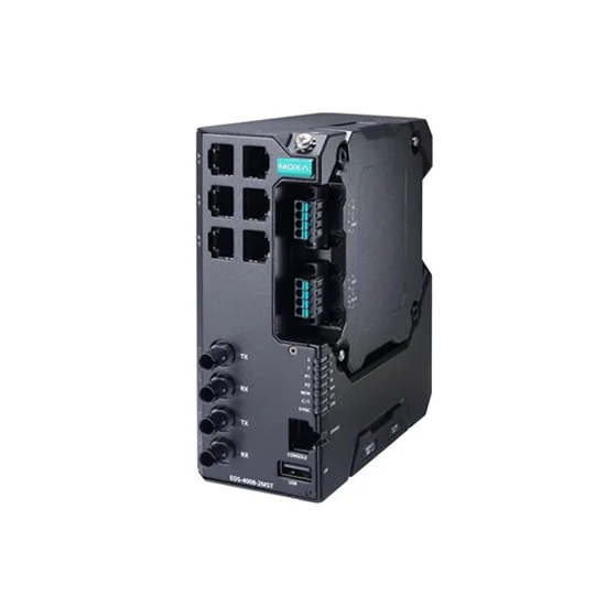 MOXA EDS-4008-2MST-LV-T Managed Ethernet Switch