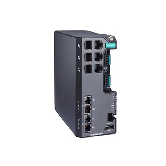 MOXA EDS-4008-2SSC-HV Managed Ethernet Switch