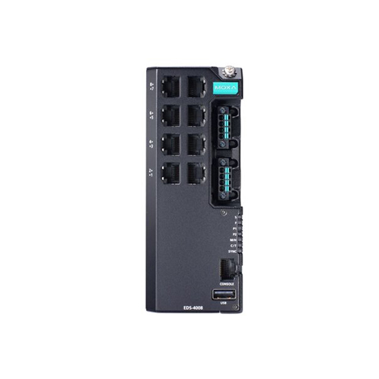MOXA EDS-4008-HV-T Managed Ethernet Switch