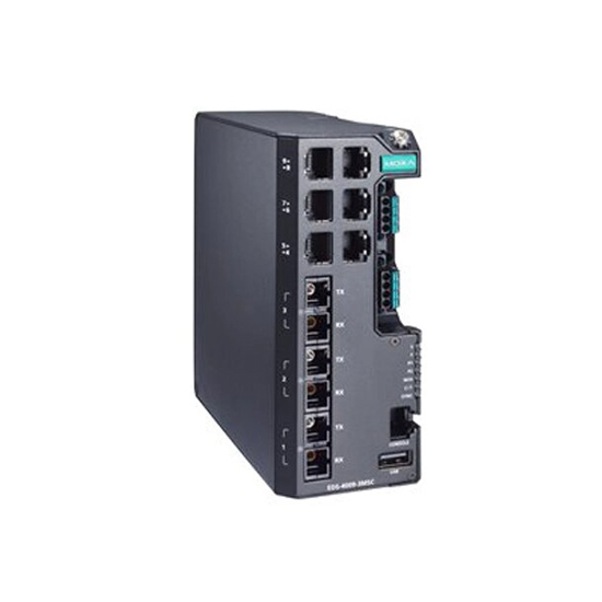 MOXA EDS-4009-3MSC-LV-T Managed Ethernet Switch