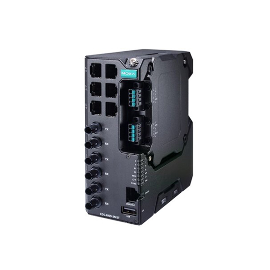 MOXA EDS-4009-3MST-HV-T Managed Ethernet Switch