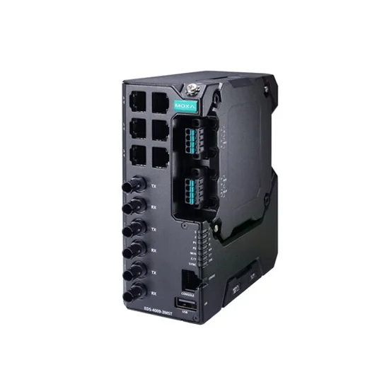 MOXA EDS-4009-3MST-HV Managed Ethernet Switch