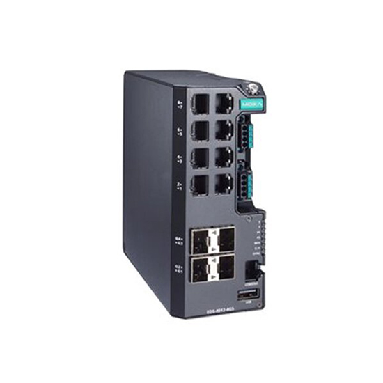 MOXA EDS-4012-4GS-LV Managed Ethernet Switch