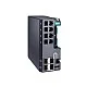 MOXA EDS-4012-8P-4GS-LVA-T Managed Ethernet Switch