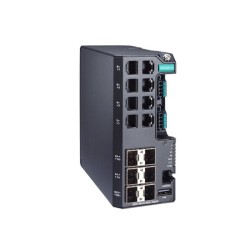 MOXA EDS-4014-4GS-2QGS-LV-T Managed Ethernet Switch