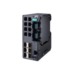 MOXA EDS-4014-4GS-2QGS-LV Managed Ethernet Switch