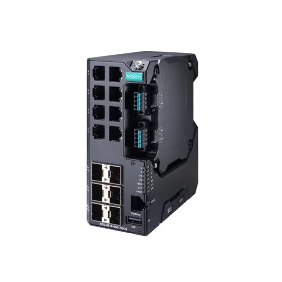MOXA EDS-4014-4GS-2QGS-LV Managed Ethernet Switch