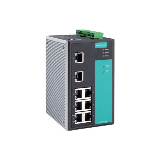 MOXA EDS-508A-T Managed Ethernet Switch