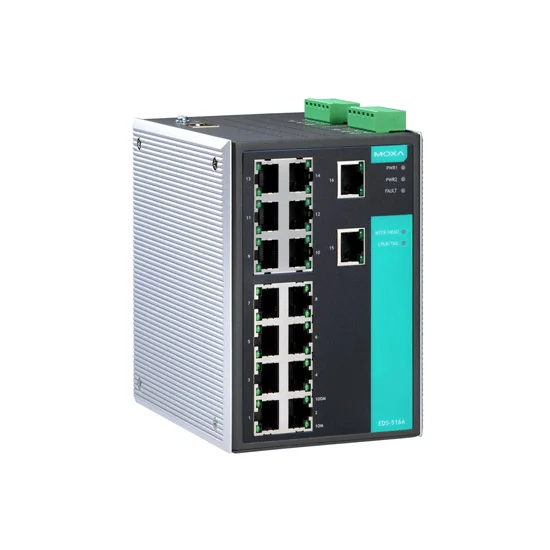 MOXA EDS-516A Managed Ethernet Switch