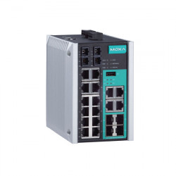 MOXA EDS-518E-4GTXSFP-T Managed Ethernet Switch