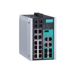MOXA EDS-518E-MM-SC-4GTXSFP Managed Ethernet Switch