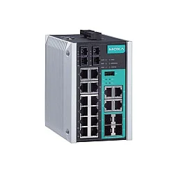 MOXA EDS-518E-MM-SC-4GTXSFP Managed Ethernet Switch