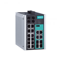 MOXA EDS-518E-MM-ST-4GTXSFP-T Managed Ethernet Switch